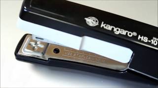 Nietmachine Kangaro HS10S zwart [upl. by Uriia]