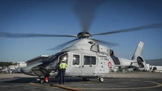 First French Navy’s H160 SAR Helicopter Starts Flight Tests [upl. by Janik]