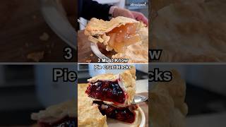 3 Tips for Making the Perfect Pie Crust [upl. by Fairfield]