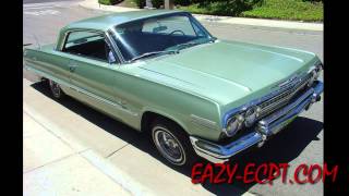 Exclusive Rare EazyEs 1963 Impala Resurfaced eazye [upl. by Ecirtaemed]