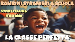 Bambini stranieri a scuola la classe perfetta  Alessandro Ghebreigziabiher II Storytelling Italiano [upl. by Goober]