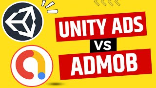 UNITY ADS vs ADMOB 2024🤑 [upl. by Wessling]