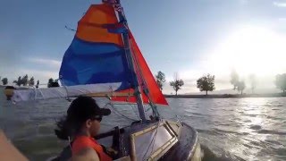 Raw Footage Pocket Yacht Utah Lake 2015 [upl. by Virgil]