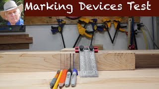 What Should You Use to Mark Your Cut Lines in Woodworking [upl. by Eceertal]