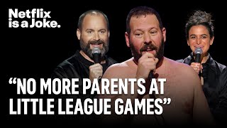 StandUp Comedy About Sports  Netflix Is A Joke [upl. by Ecirehc]