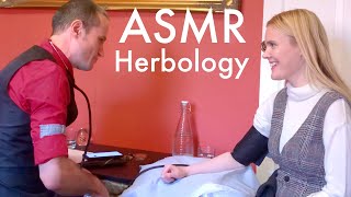 ASMR Herbologist consultation unintentional real person ASMR [upl. by Creigh]