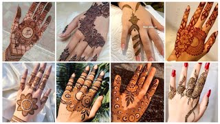 Stylish Mehndi DesignEid Mehndi designMehndi Designs 2023 [upl. by Chiaki]