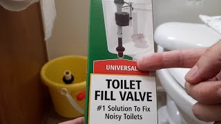 Fluidmaster 400A Universal Toilet Fill Valve [upl. by Caroline]