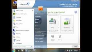 How to Uninstall FSecure Internet Security 2013 [upl. by Assille]