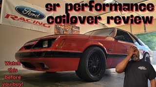 SR Performance Coilover review [upl. by Elem]