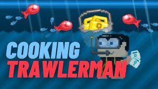 COOK TRAWLERMANS FRIEND PROFIT  Growtopia [upl. by Silvanus]