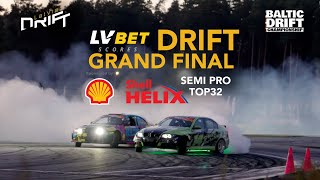 DRIFT GRAND FINAL  SEMI PRO  TOP 32 2024 [upl. by Brnaba]