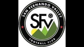 San Fernando Valley FC vs AMSG FC [upl. by Arymas475]