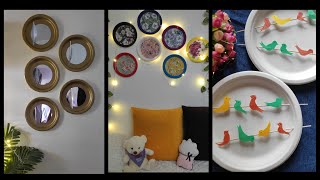 Quick and Easy Wall Decor ideas from Paper Plates [upl. by Sherline]