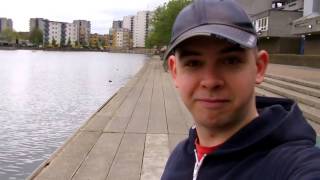 Me in Binsey Walk Thamesmead  A Clockwork Orange location [upl. by Aber]