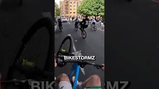 quotBikes up knives down is the Bikestormz messagequot [upl. by Assyle886]