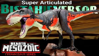 2023 Beasts of the Mesozoic Tyrannosaur sealeyi Series 118 Bistahieversor Review [upl. by Nosnibor484]