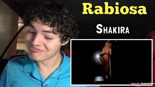 Shakira  Rabiosa Spanish Version ft El Cata  REACTION [upl. by Rednaskela]