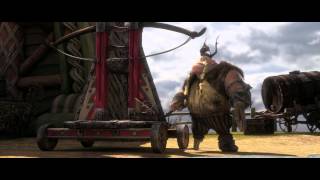 HOW TO TRAIN YOUR DRAGON 2  quotDragon Racingquot Clip [upl. by Eelarbed]