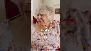 Miriam Margolyes Top Acting Tips shorts [upl. by Sadiras847]