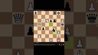 Semi Slav Chess Defense Botvinnik Variation shorts chessopening chesstactics chesstricks [upl. by Payne]