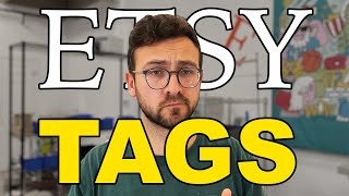 How to write Etsy Tags CORRECTLY Top Seller Reveals Secrets [upl. by Anaitsirhc]