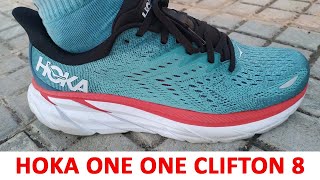 Probamos la Hoka One One Clifton 8 [upl. by Geaghan]