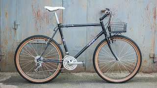 Cheap Vintage Commuter Bike Build  Hopp Skywing ASMR [upl. by Eirrahs]