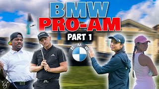 BMW PGA ProAM  Part 1  Shee Golfs [upl. by Aniwde]