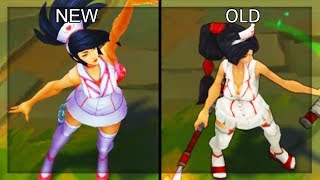 WORLDS FIRST AKALI REWORK GAMEPLAY ALL SPELLS NEW SKINS EMOTES REVEALED  League of Legends [upl. by Laehpar]