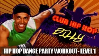 Club Hip Hop Dance Party with Billy Blanks Jr [upl. by Dillie]