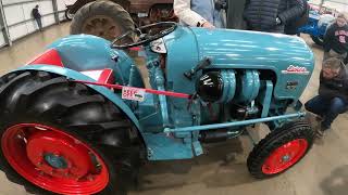 1962 Eicher ES 200 Puma 955cc 2Cyl Air Cooled Diesel Tractor 30 HP Newark 2024 [upl. by Adnovahs]