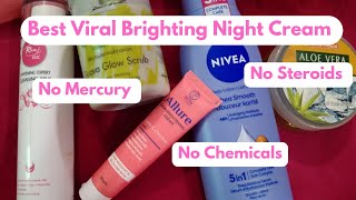 Rijja Allure Skin Brightening Cream  Best Night Cream [upl. by Aurlie602]