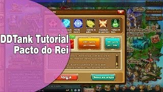 DDTank Tutorial Pacto do Rei [upl. by Eesak984]