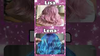 Lisa vs Lena WHO Has the Most EPIC Styles [upl. by Solnit]