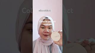 Wardah colorfit perfect cushion virall [upl. by Atekan106]