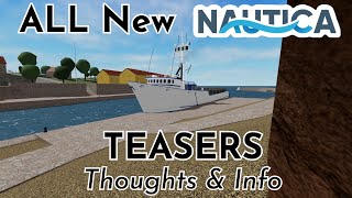 ALL New Nautica Teasers Thoughts amp Info [upl. by Eicram]