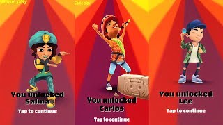 Subway Surfers World Tour 2017 Shanghai vs MARRAKESH vs Peru iPad Gameplay [upl. by Bradney528]