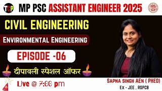 MPPSC AE 2024 Notification  Civil Engineering  Environmental Engg  mppsc ae vacancy 2024 [upl. by Enileuqaj]