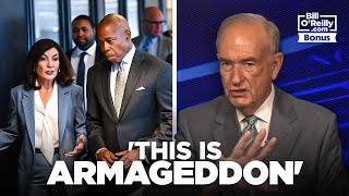 Bill OReilly on New York This is Armageddon [upl. by Jessamyn387]