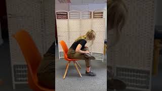 The Seated Glute Stretch Exercise [upl. by Iniretake]