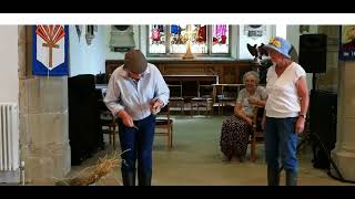 Theres a hole in my bucket dear Liza  Hailsham Parish Church Meeting Point [upl. by Annaierb833]