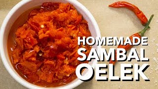 Homemade Sambal Oelek [upl. by Ettenahs]