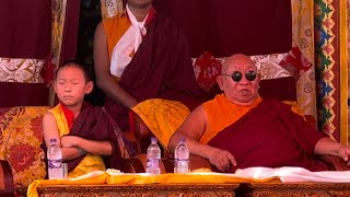 GANOR RINPOCHE 84th THUNGKAR CELEBRATION part 1  Tezu  91124 [upl. by Eizus]