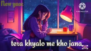 Tera khyalo me kho jana lofi song [upl. by Leatri]