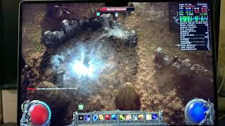 Path Of Exile 2  MacBook Pro 14 m1max DX12 [upl. by Amehr]