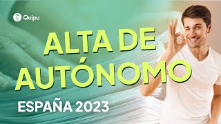 🚀 Cómo darse de ALTA de AUTÓNOMO online  España 2024 [upl. by Nangem]