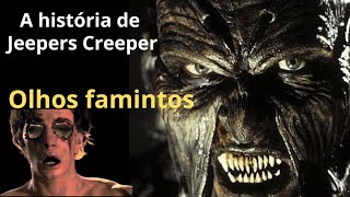 Tudo sobre o demônio Jeepers Creeper olhos famintos [upl. by Esch359]