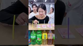 cold drinks ka naam batao 😱 viral trending youtubeshorts shorts [upl. by Annaigroeg955]