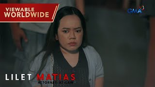 Lilet Matias AttorneyAtLaw Lilet’s impostor is at Keystone Episode 133 [upl. by Townie]